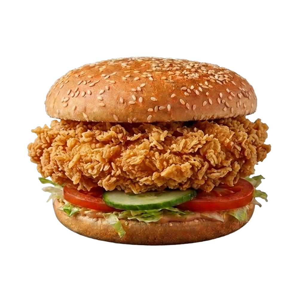 Kylling burger